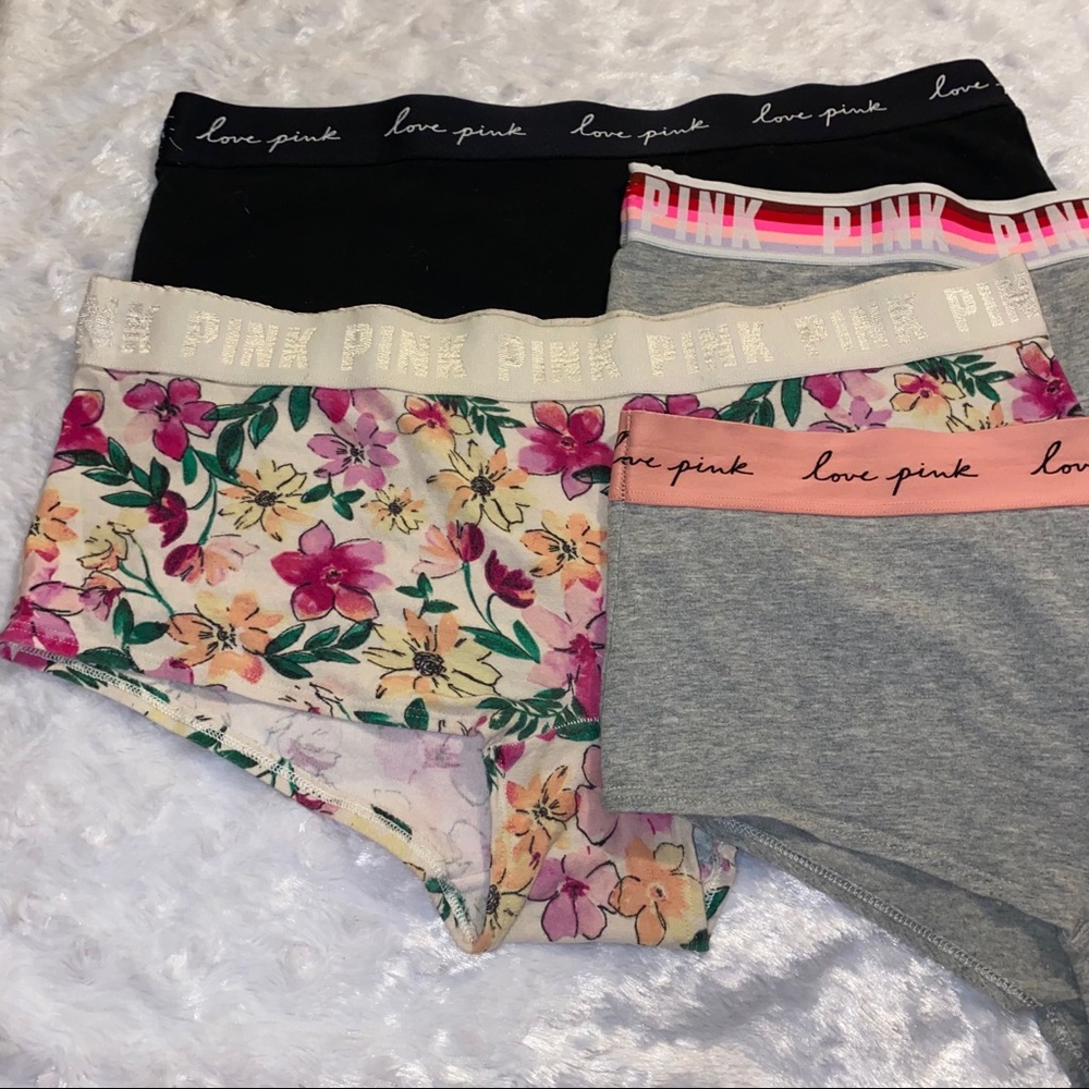 XLG Victoria Secret Pink Boyshorts